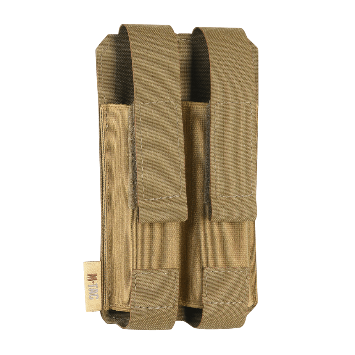 M-Tac Dobbeltlomme APS Laser Cut Gen. II | taktinen design kestävässä Cordura-materiaalissa kahden APS-magasiinin luotettavaan kiinnitykseen, galleria-asento 1.