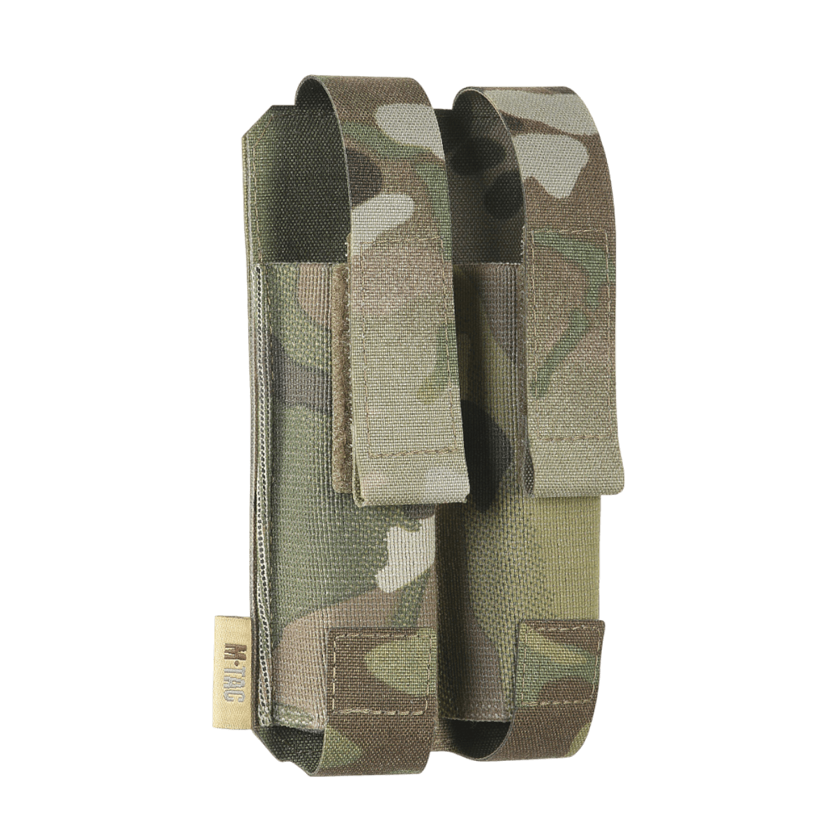 M-Tac Dobbeltlomme APS Laser Cut Gen. II | taktinen design kestävässä Cordura-materiaalissa tilaa kahdelle magasiinille, galleria-asento 1.
