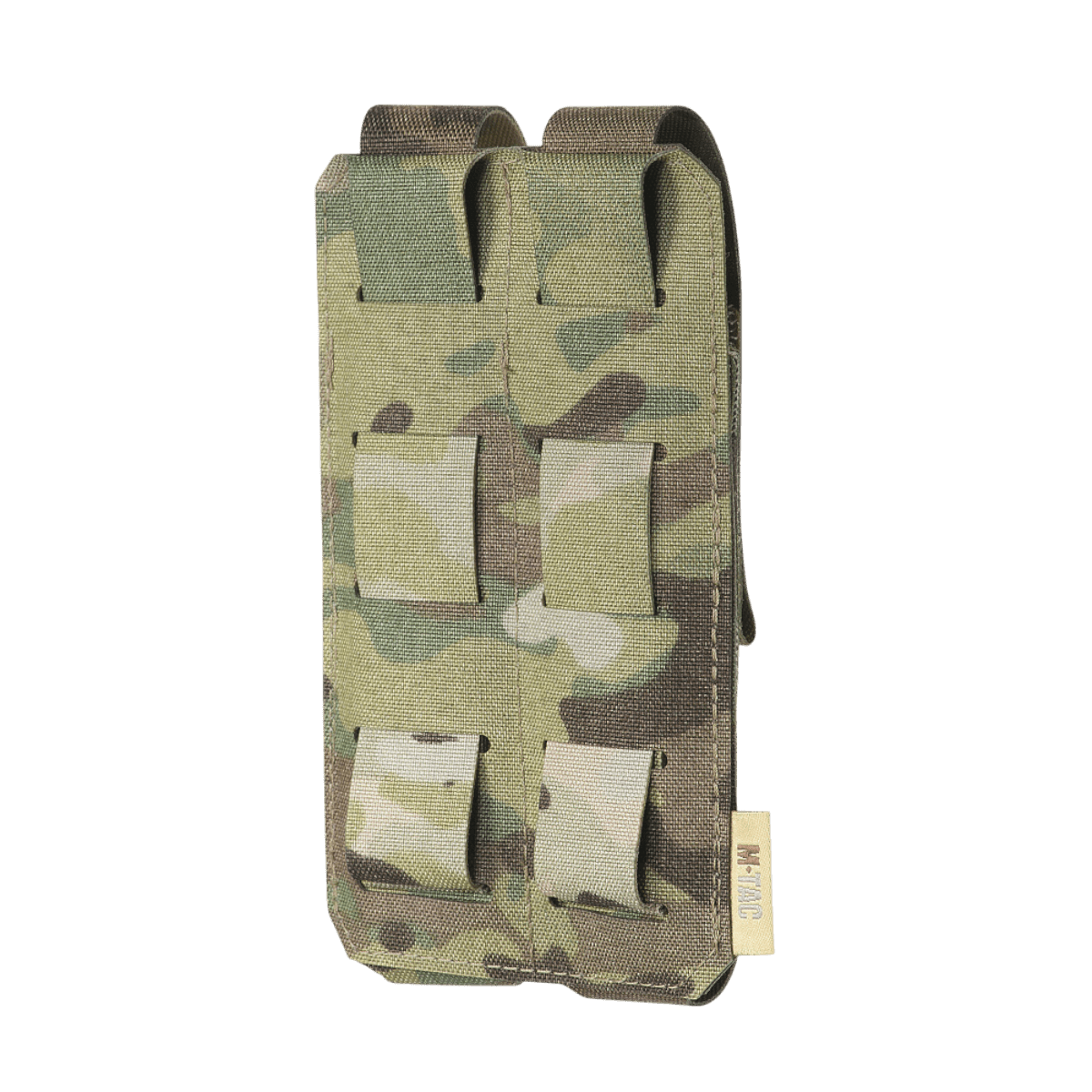 M-Tac kaksoistasku APS Laser Cut Gen. II | taktinen muotoilu kestävästä Cordura Squadron -materiaalista kaksille APS-lipaille, galleria-asento 1.