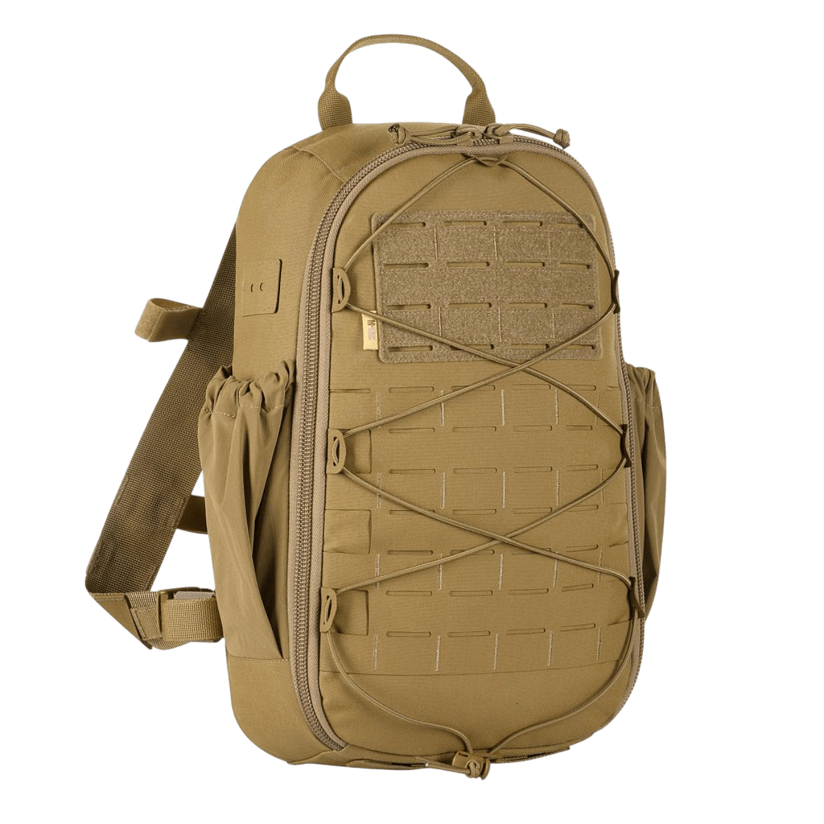 M-Tac STURM Elite -reppu, 15L taktinen reppu Cordura-materiaalista, MOLLE Laser Cut -paneeli, sopii lyhytaikaisiin kenttäoloihin.