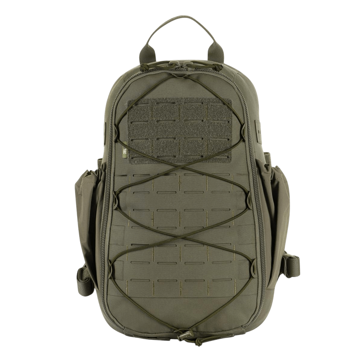 M-Tac STURM Elite -reppu, taktinen 15L reppu Cordura-materiaalista, MOLLE Laser Cut -etuosa, suunniteltu lyhytaikaisiin kenttäoloihin ja varusteiden kuljetukseen.