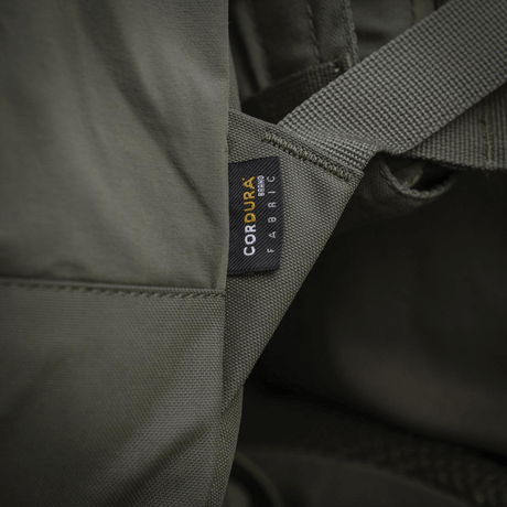 M-Tac STURM Elite -reppu Cordura-materiaalista, painotus kestävyydessä ja laadussa. Taktinen varuste lyhytaikaisiin kenttäolosuhteisiin.