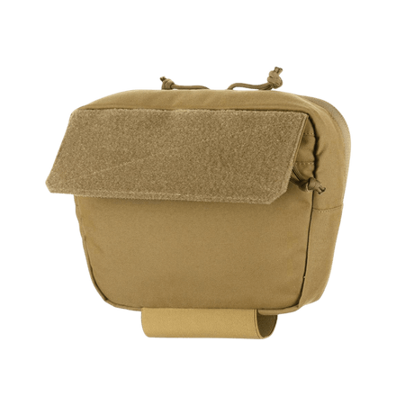 M-Tac Large Elite Gen.II -olkalaukku Cordura 500D:stä, Velcro-paneeli ja useita taskuja taktiseen käyttöön ja säilytykseen.