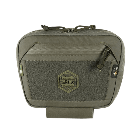M-Tac Large Elite Gen.II -olkalaukku Cordura 500D:stä, taktinen muotoilu ja etu-Velcro-paneeli säilytykseen.