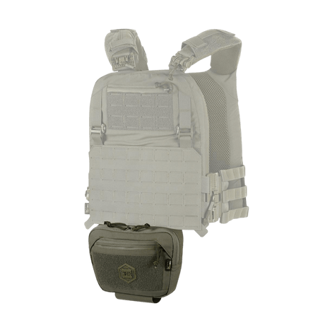 M-Tac Large Elite Gen.II -olkalaukku robuustista Cordura 500D:stä, useita lokeroita ja Velcro-paneeli taktiseen varusteiden järjestelyyn.