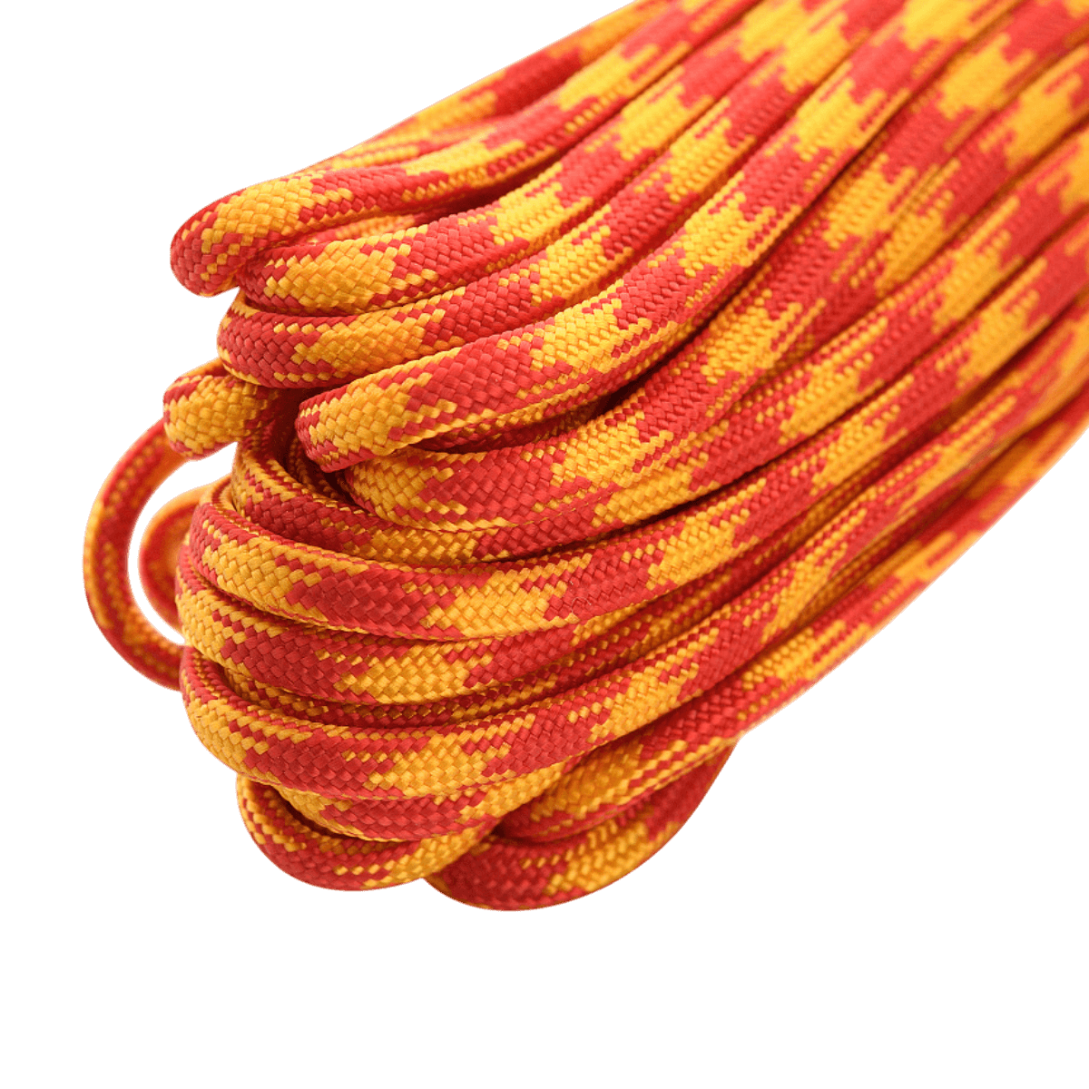M-Tac Paracord 550 Type III 15 m vahvasta nailonista, sopii ulkoiluun ja korjauksiin, vetolujuus 240 kg ja 7 ytimen säiettä.