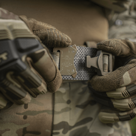 M-Tac Tiger Bælte Cobra Buckle vankalla soljella multicam, sertifioitu taktisten varusteiden kiinnitykseen, galleria-asema 1.