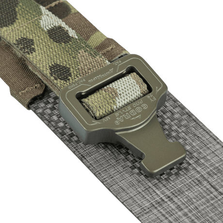 M-Tac Tiger Bælte Cobra Buckle multicam, voimakas Cobra-solki, suunniteltu taktisten varusteiden kiinnitykseen, galleria-asema 1.