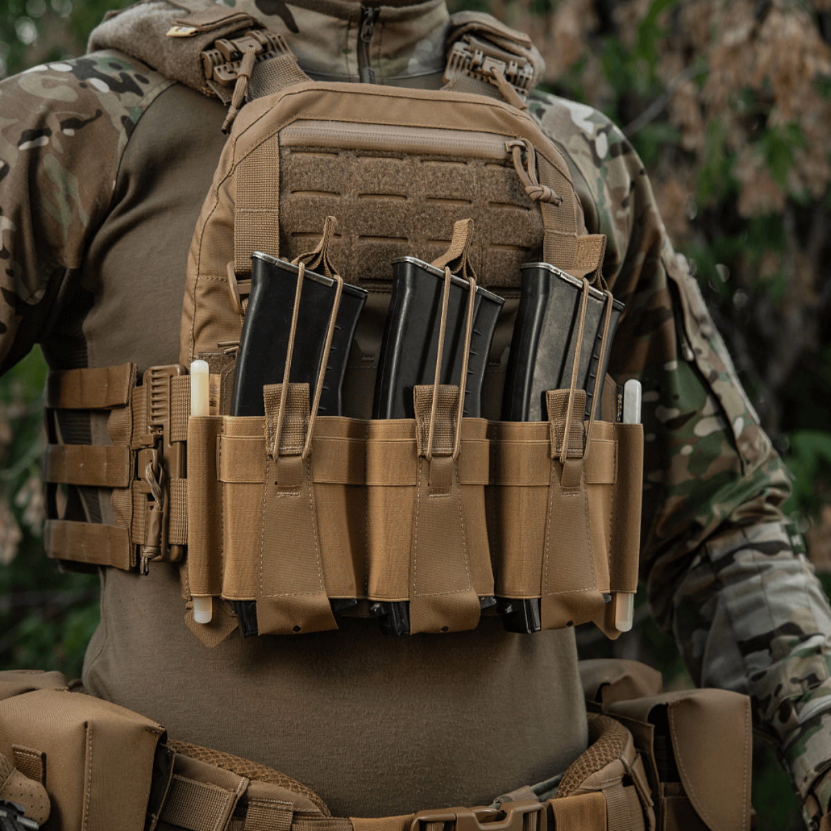 M-Tac etupaneeli Cuirass QRS Plate Carrier 3 lipasta — tuotekuva