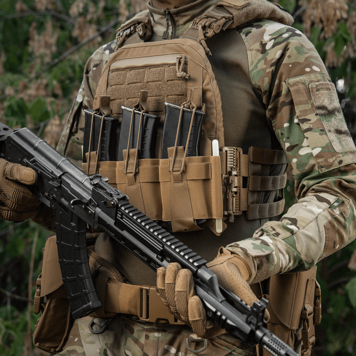 M-Tac etupaneeli Cuirass QRS Plate Carrier 3 lipasta — tuotekuva