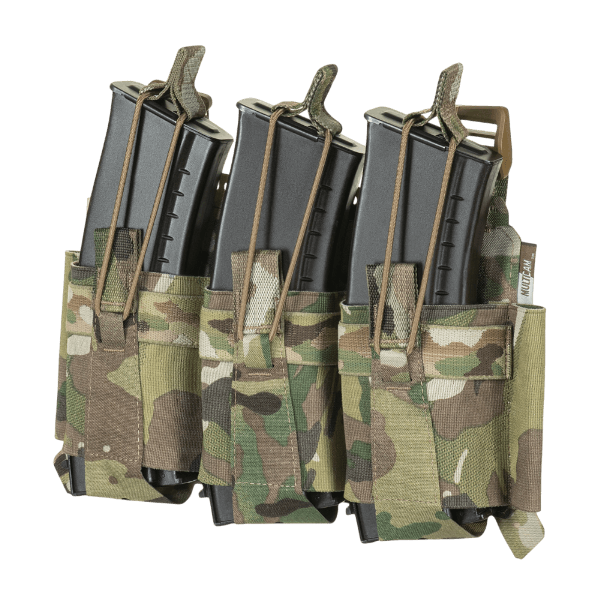 M-Tac etupaneeli Cuirass QRS Plate Carrier 3 lipasta maastokuvioinen elastinen materiaali, NIJ-sertifiointi, galleria-asema 1.