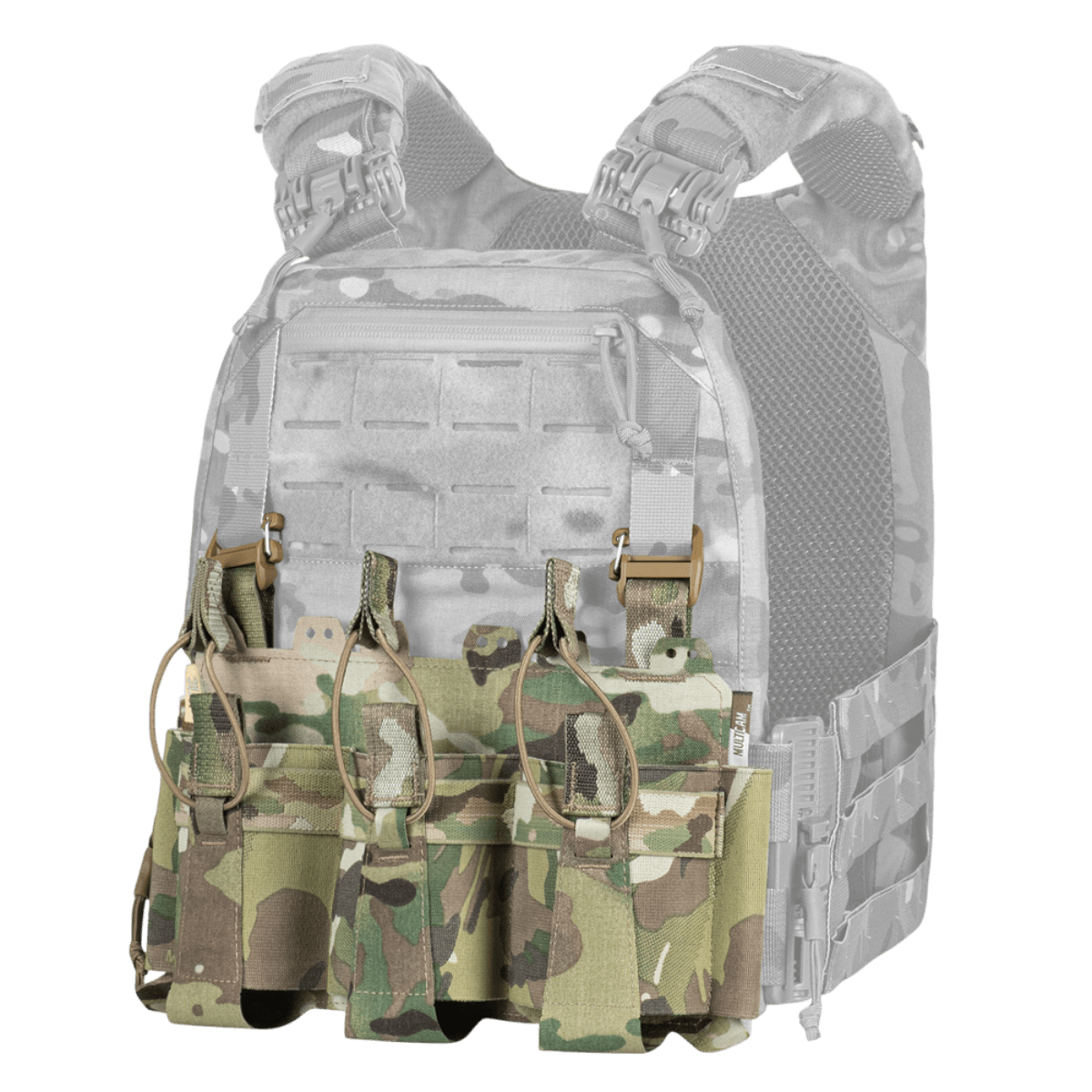 M-Tac etupaneeli Cuirass QRS Plate Carrier 3 lipasta — tuotekuva
