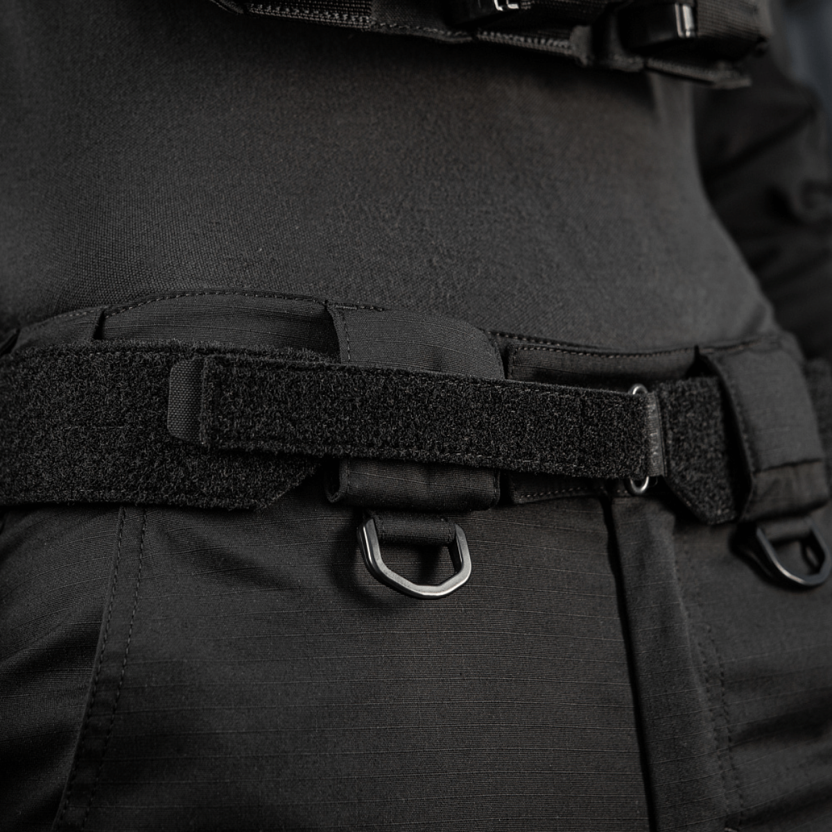 M‑Tac Internal Tiger Bælte - taktinen vyö Cordura 500D:stä velcrolla ja metallisella kehällä, ihanteellinen sotilaskäyttöön ja taktisiin varusteisiin