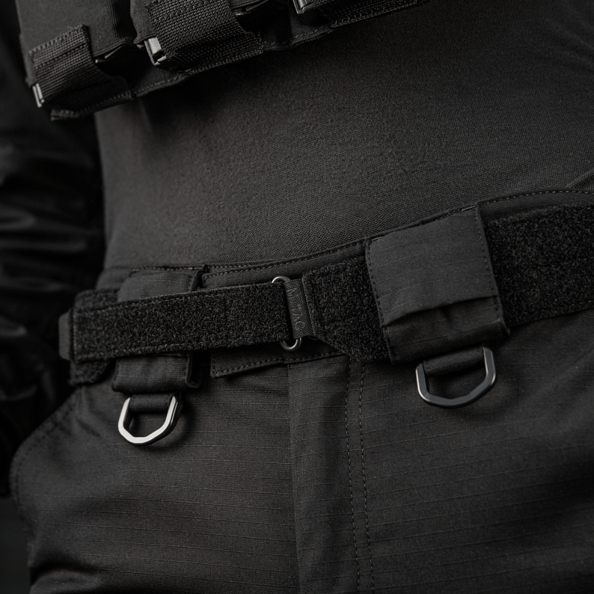 M‑Tac Internal Tiger Bælte Cordura 500D:llä velcro-kiinnityksellä, sopii sotilastarvikkeisiin. Saatavana useita kokoja
