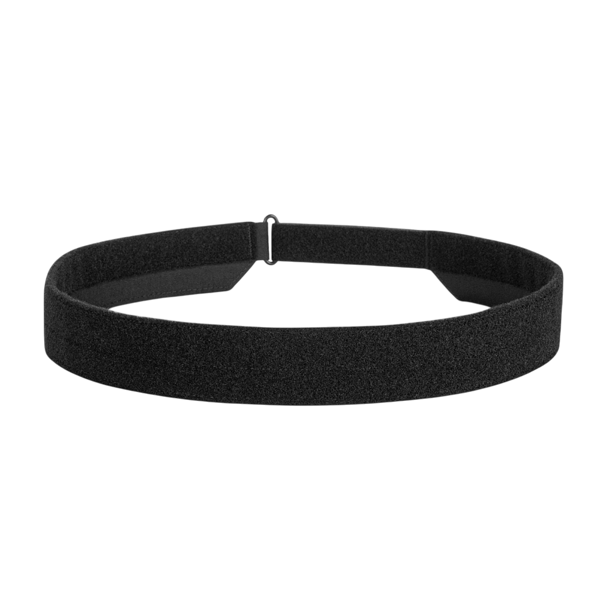 M‑Tac Internal Tiger Bælte mustana Cordura 500D:stä, suunniteltu taktiseen käyttöön velcrolla ja metallisella kehällä. Saatavana useita kokoja.