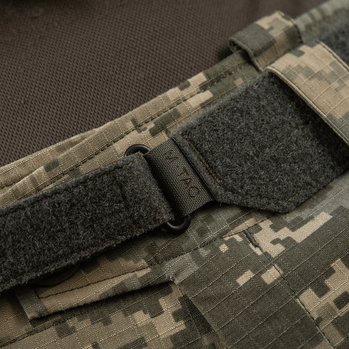 M‑Tac Internal Tiger -vyö Cordura 500D, velcro ja metallikehys, sopii taktiseen sotilasvarustukseen, koot XS–3XL.