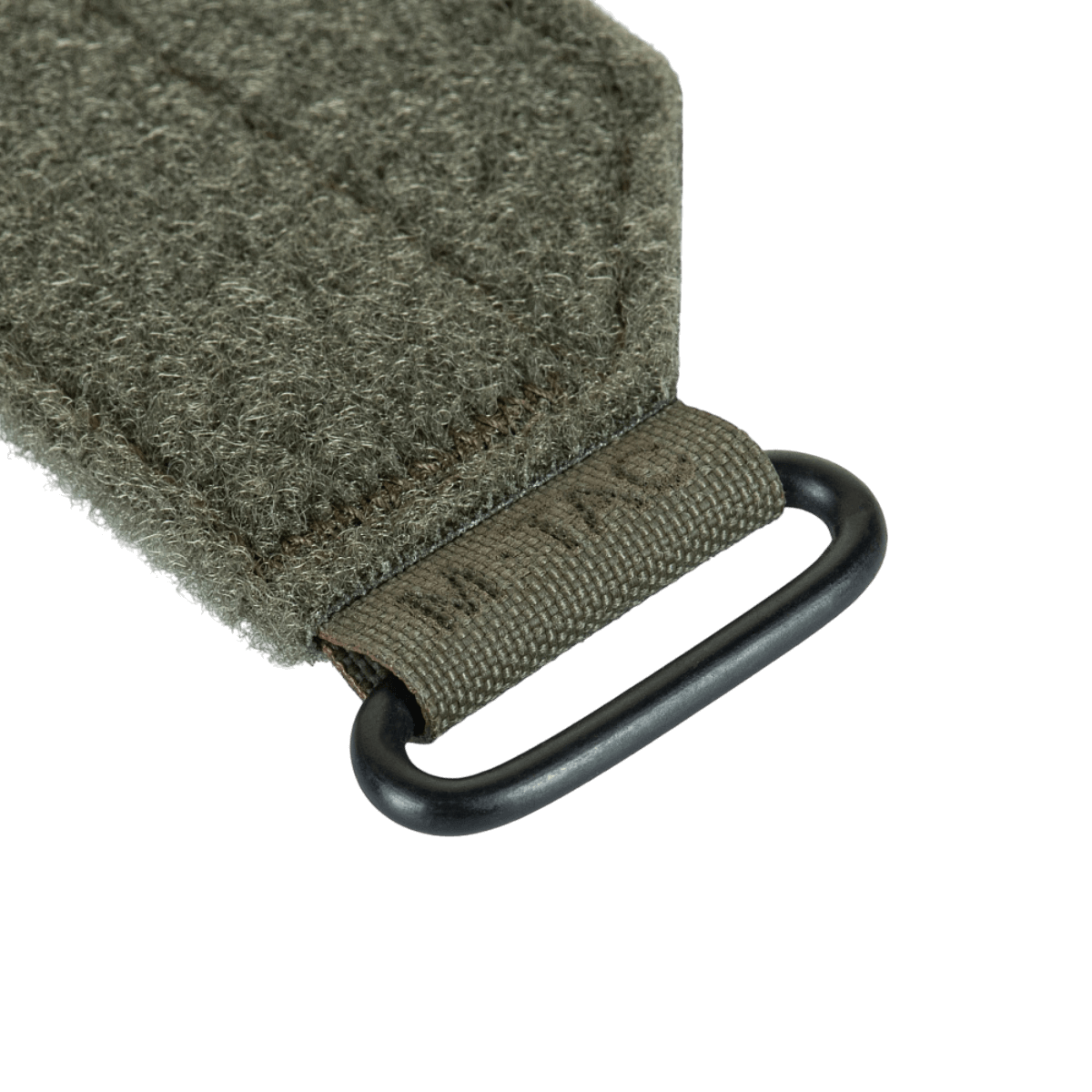 Lähikuva M‑Tac Internal Tiger -vyöstä, metallikehys ja velcro-kiinnitys, Cordura 500D-materiaali.