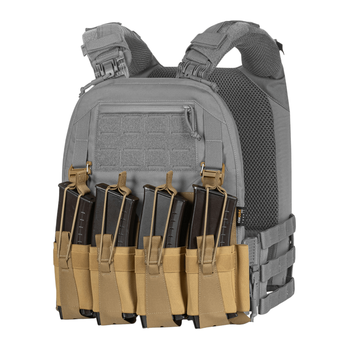 M-Tac etupaneeli Plate Carrier Cuirass QRS:lle, 4 lipasta — tuotekuva.