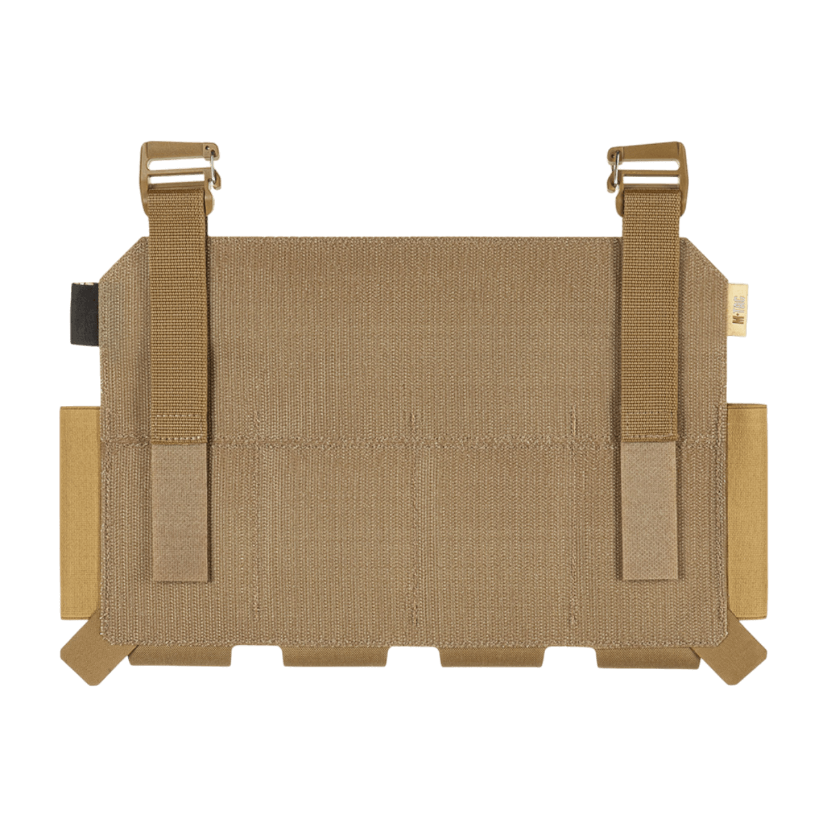 M-Tac etupaneeli Plate Carrier Cuirass QRS:lle, 4 lipasta, kestävä elastinen materiaali, NIJ-sertifiointi, galleria, sijainti 1.