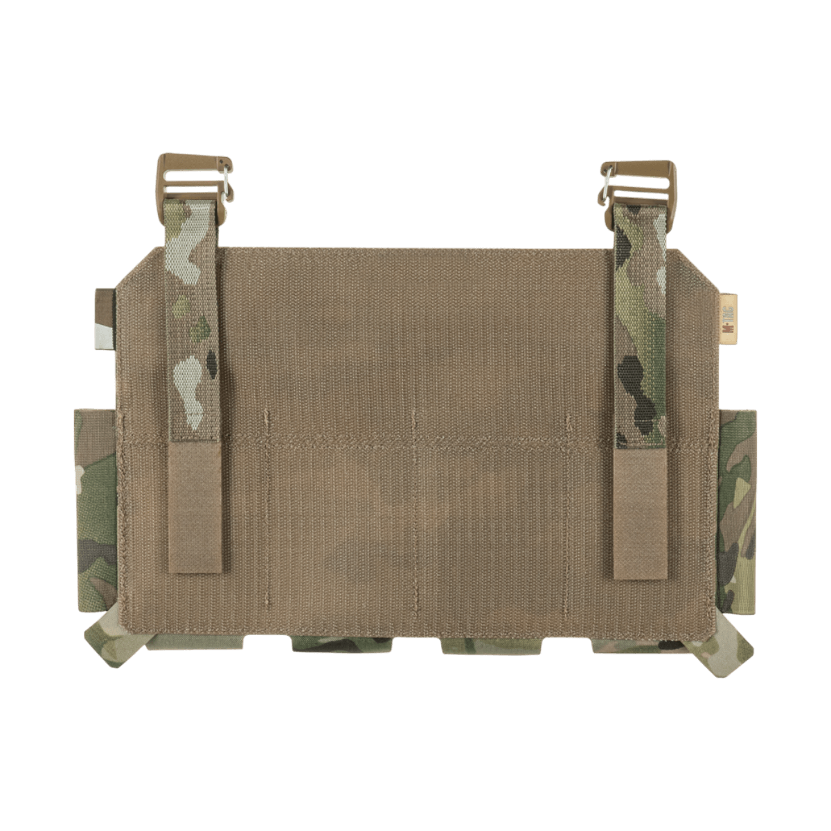 M-Tac etupaneeli Plate Carrier Cuirass QRS:lle, 4 lipasta, multicam-maastokuvio, elastista materiaalia, NIJ-sertifiointi, galleria, sijainti 1.