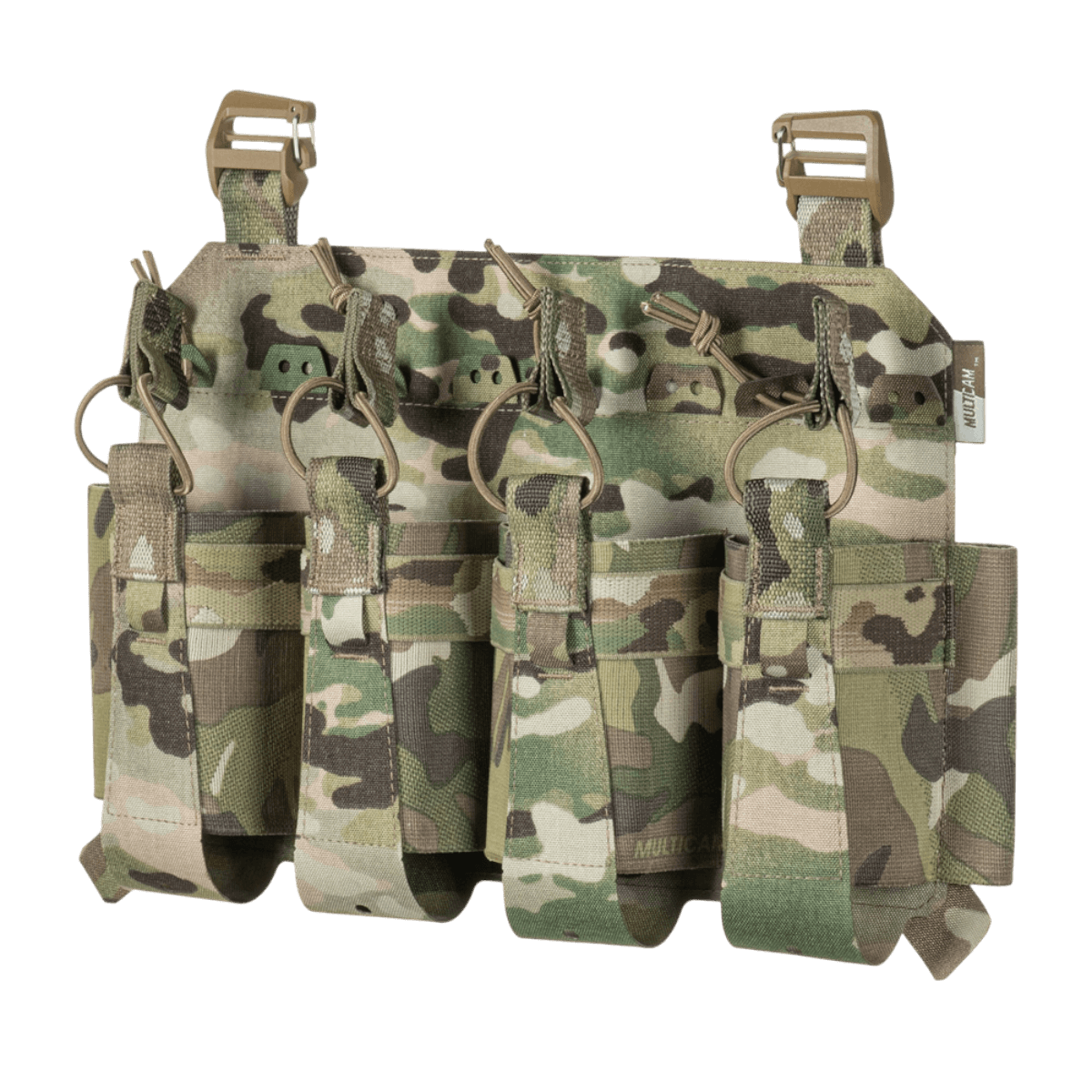 M-Tac etupaneeli Plate Carrier Cuirass QRS:lle, 4 lipasta, multicam-nylon joustavilla remmeillä, NIJ-sertifiointi, galleria, sijainti 1.