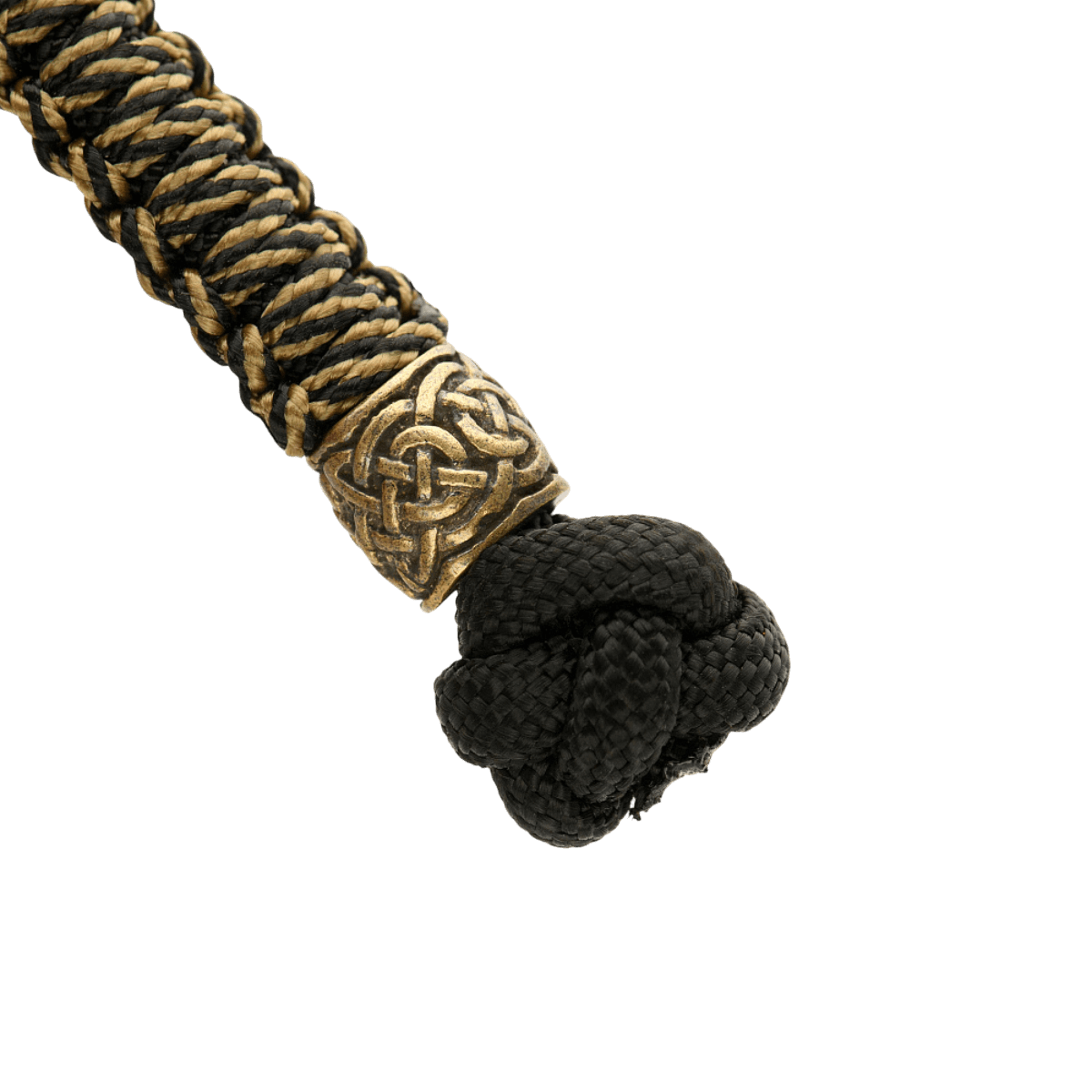 M-Tac Knife Lanyard Scandinavian punottu paracord tyylikkäällä kuviolla, käytännöllinen lisä taskuveitsille.