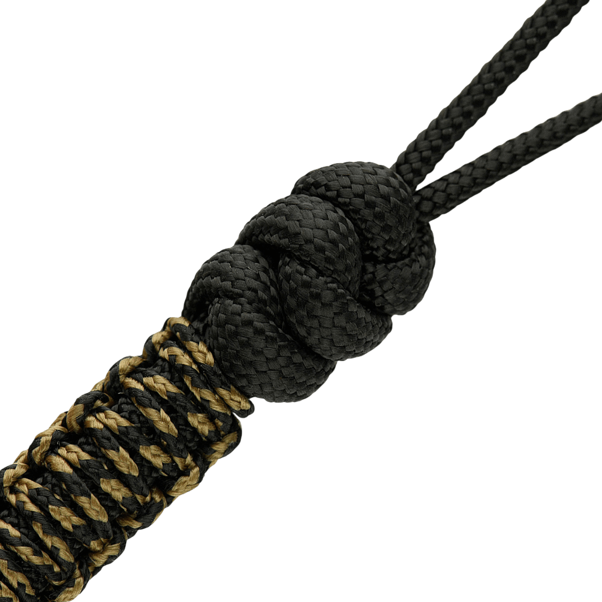 M-Tac Knife Lanyard Scandinavian Granule punottu paracord-naru taskuveitsille, käytännöllinen pidennys nopeaan saatavuuteen.