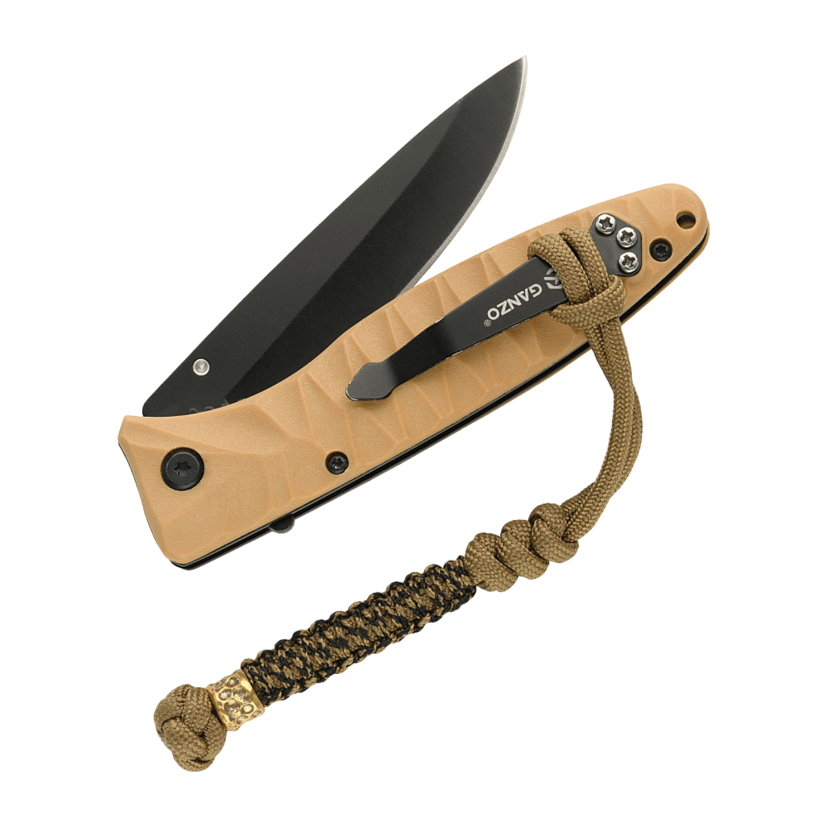 M-Tac Knife Lanyard Scandinavian Granule taittoveitselle punotulla paracord-mallilla, käytännöllinen lisävaruste nopeaan käyttöön ja persoonalliseen ilmeeseen.