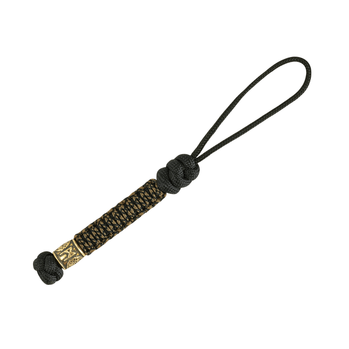 M-Tac Lanyard Scandinavian Mannaz paracord koristellulla skandinaavisella helmellä. Käytännöllinen ja tyylikäs lisävaruste veitsille ja varusteille.