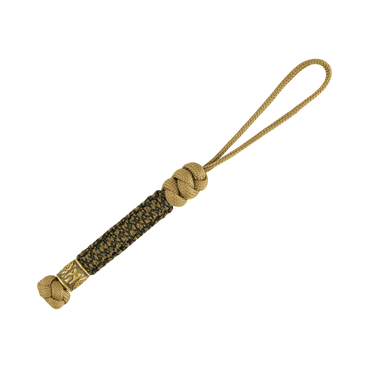 M-Tac Lanyard Scandinavian Mannaz punottu paracord skandinaavisilla kuvioilla ja koristehelmellä. Täydellinen lisävaruste veitsille ja varusteille.