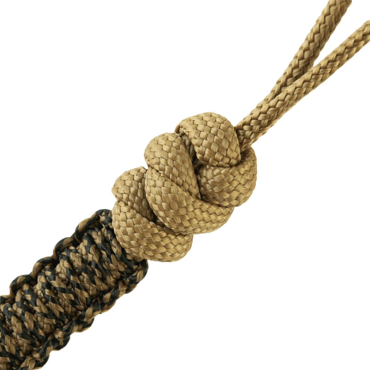 M-Tac Lanyard Scandinavian Mannaz paracord skandinaavisilla kuvioilla, käytännöllinen lisävaruste veitsille ja taskulampuille.