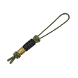 M-Tac Lanyard Scandinavian Small Chinese Knot, kierretty paracord ja skandinaavinen helmi, veitsille ja varusteille. Tyylikäs lisävaruste.
