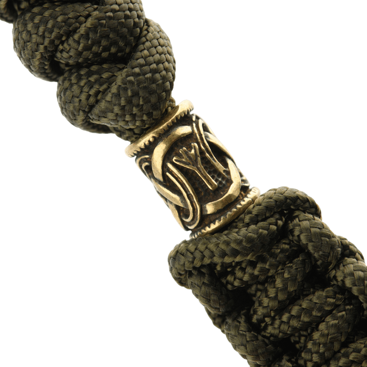 M-Tac Knife Lanyard Loopy Snake Scandinavian, punottu paracord koristuksella, lisää tyyliä taskuveitsille