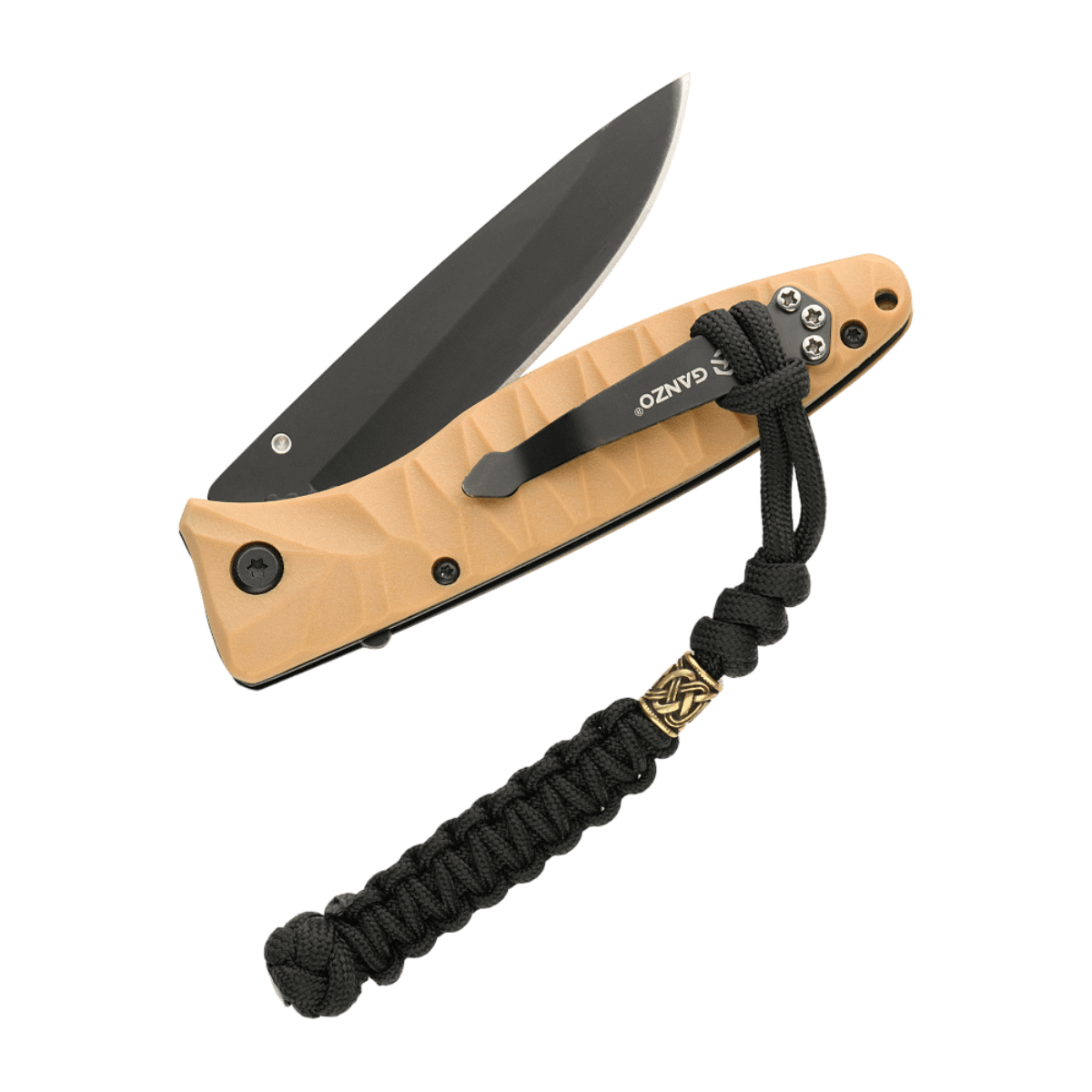 M-Tac Knife Lanyard Loopy Snake Scandinavian - punottu lanyard taskuveitselle, antaa tyyliä ja toimivuutta