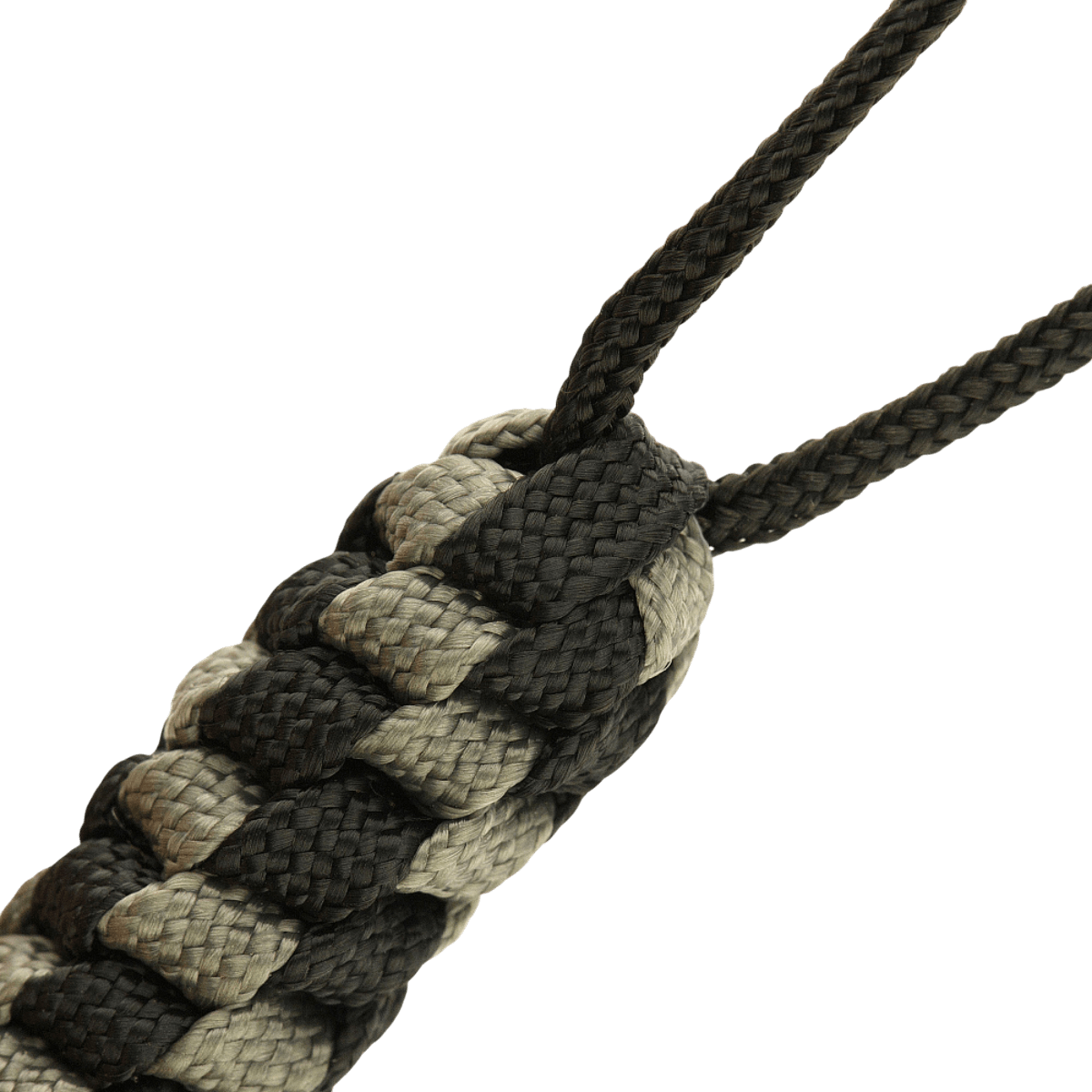 M-Tac Knife Lanyard Helix Skull punottu paracord, lisää tyyliä ja ilmettä taskuveitsiin.