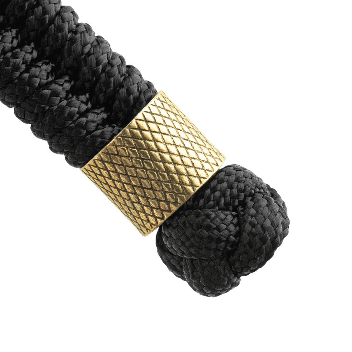 M-Tac Viper Cylindre Lanyard Stainless Steel koristehelmellä, korostaa tyyliä ja helpottaa varusteiden nopeaa irrotusta.