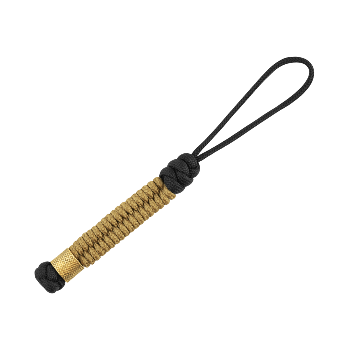 M-Tac Viper Cylindre Lanyard Stainless Steel kierretyssä paracord‑punoksessa skandinaavisella helmi‑designilla.