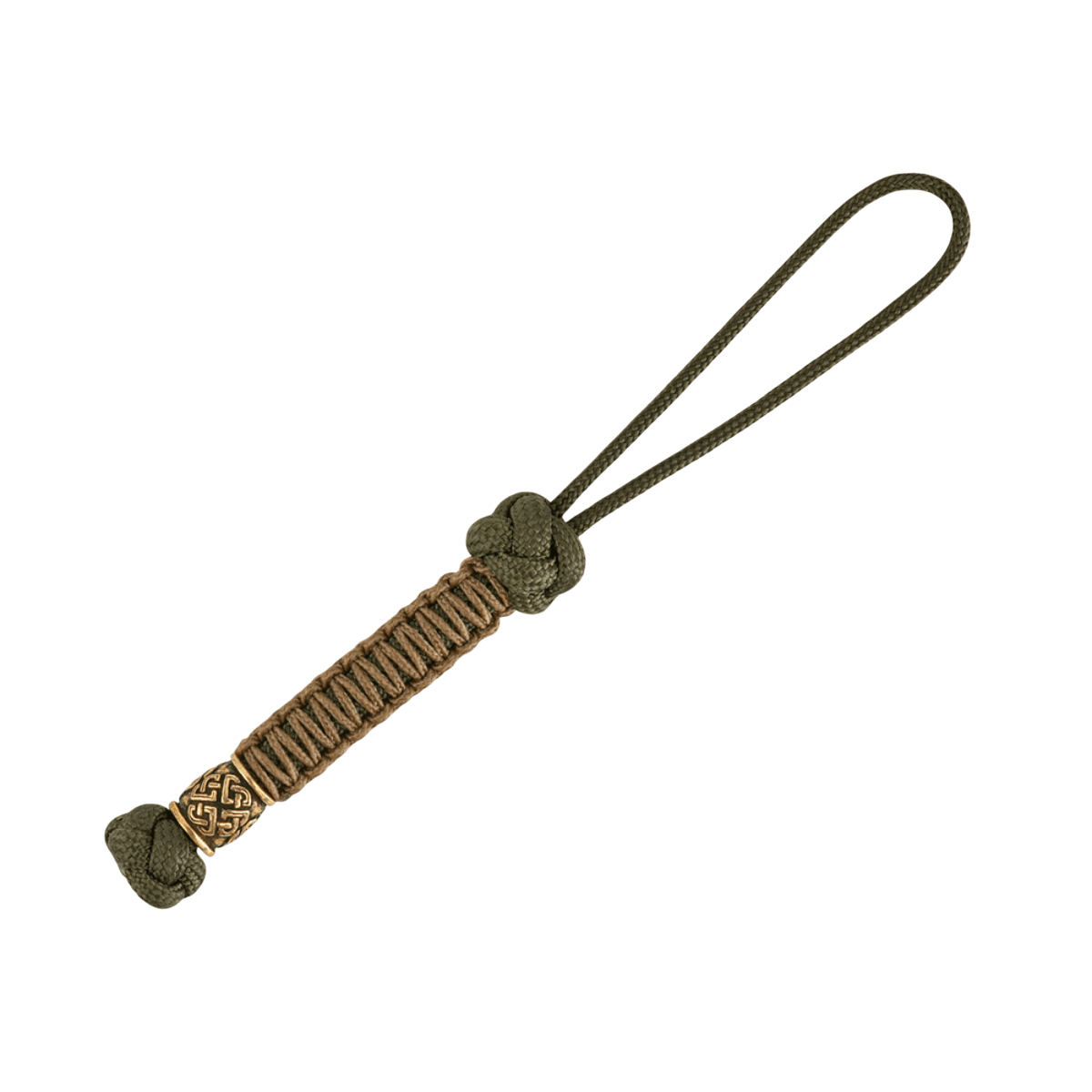 M-Tac Knife Lanyard Celtic, punottu paracord, tyylikäs lisävaruste veitsille ja varusteille, uniikki muotoilu ja käytännöllinen.
