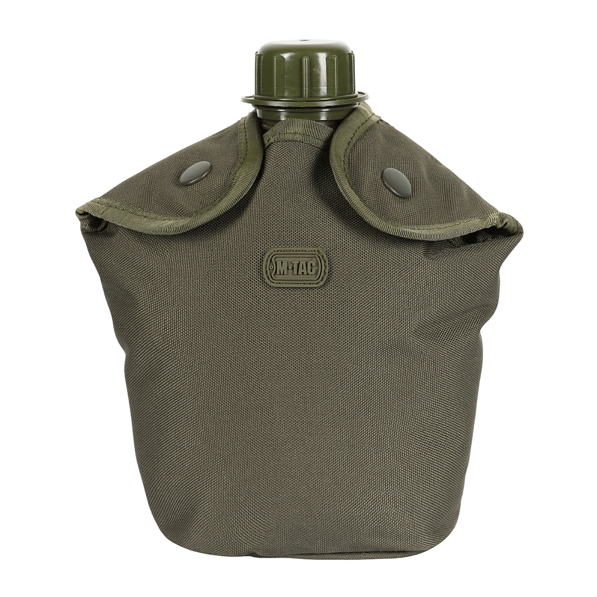 M-Tac Flaskeholder MOLLE kulutusta kestävästä polyesteristä, suunniteltu retkeilyyn, vesipitävä PVC ja MOLLE-järjestelmä. Mitat: 120 x 70 x 170 mm.
