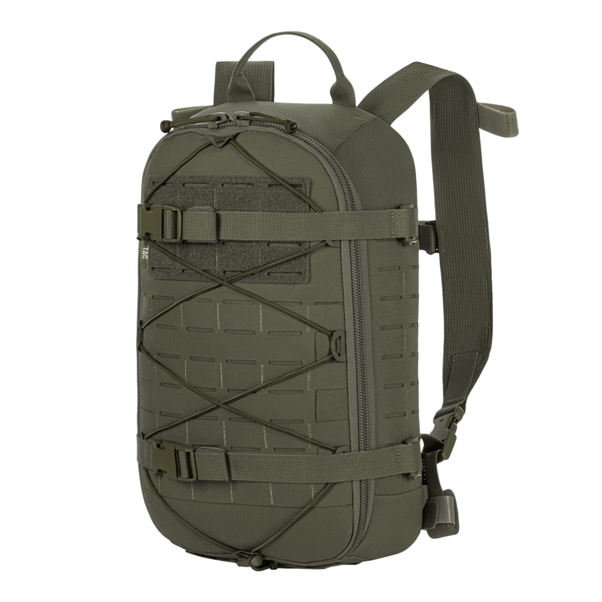 M-Tac Sturm Elite Gen.II Cordura-kankaasta MOLLE Laser Cut -järjestelmällä kenttäretkille ja varusteille.