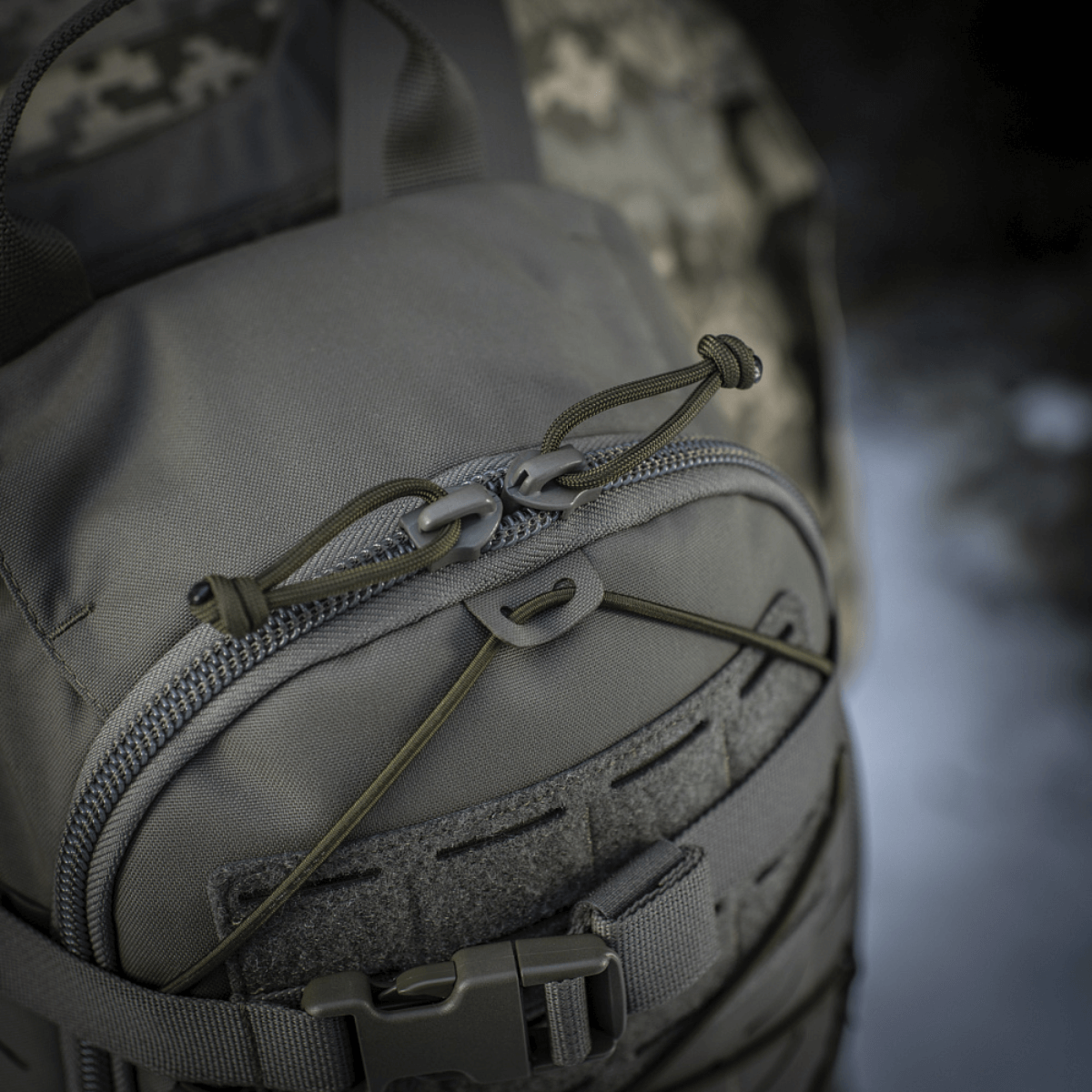 M-Tac Sturm Elite Gen.II kestävä ja toiminnallinen muotoilu, ihanteellinen raid-tehtäviin kentällä. Cordura-materiaalit.