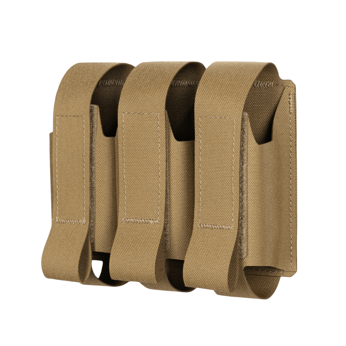 M-Tac kotelo 3 VOG-kranaatille Cordura Squadron -materiaalista MOLLE Laser Cut -kiinnityksellä, VOG-25, ruskea.