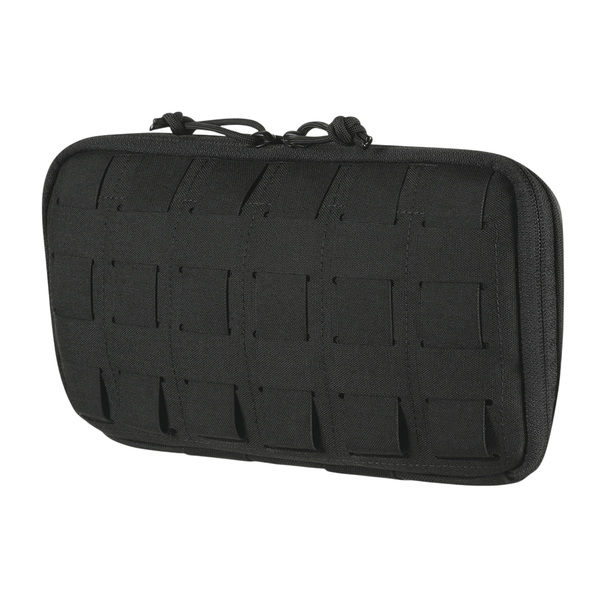 M-Tac Admin Pouch Large Elite Cordura 500D:stä tarrapaneelilla, käytännöllinen taktisten varusteiden ja tavaroiden säilytykseen.