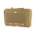 M-Tac Admin Pouch X-Large Elite Cordura 500D:stä, Laser Cut -etupaneeli ja velcro, sopii taktiseen varustukseen ja modulaarisiin inserteihin.