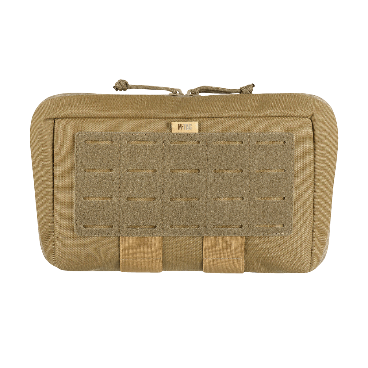 M-Tac Admin Pouch X-Large Elite laukku kestävästä Cordura-materiaalista, Laser Cut -etupaneeli ja velcro patchesille ja varusteille.