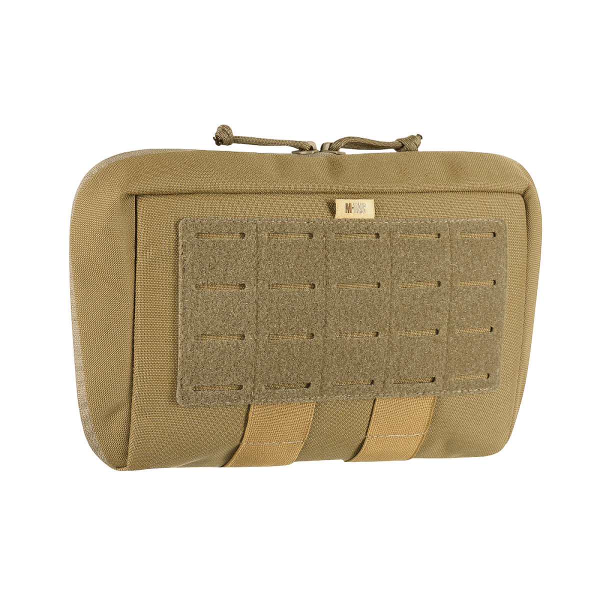 M-Tac Admin Pouch X-Large Elite valmistettu Cordura 500D:stä, Laser Cut -design ja velcro patchesille, sopii taktiseen varustukseen.