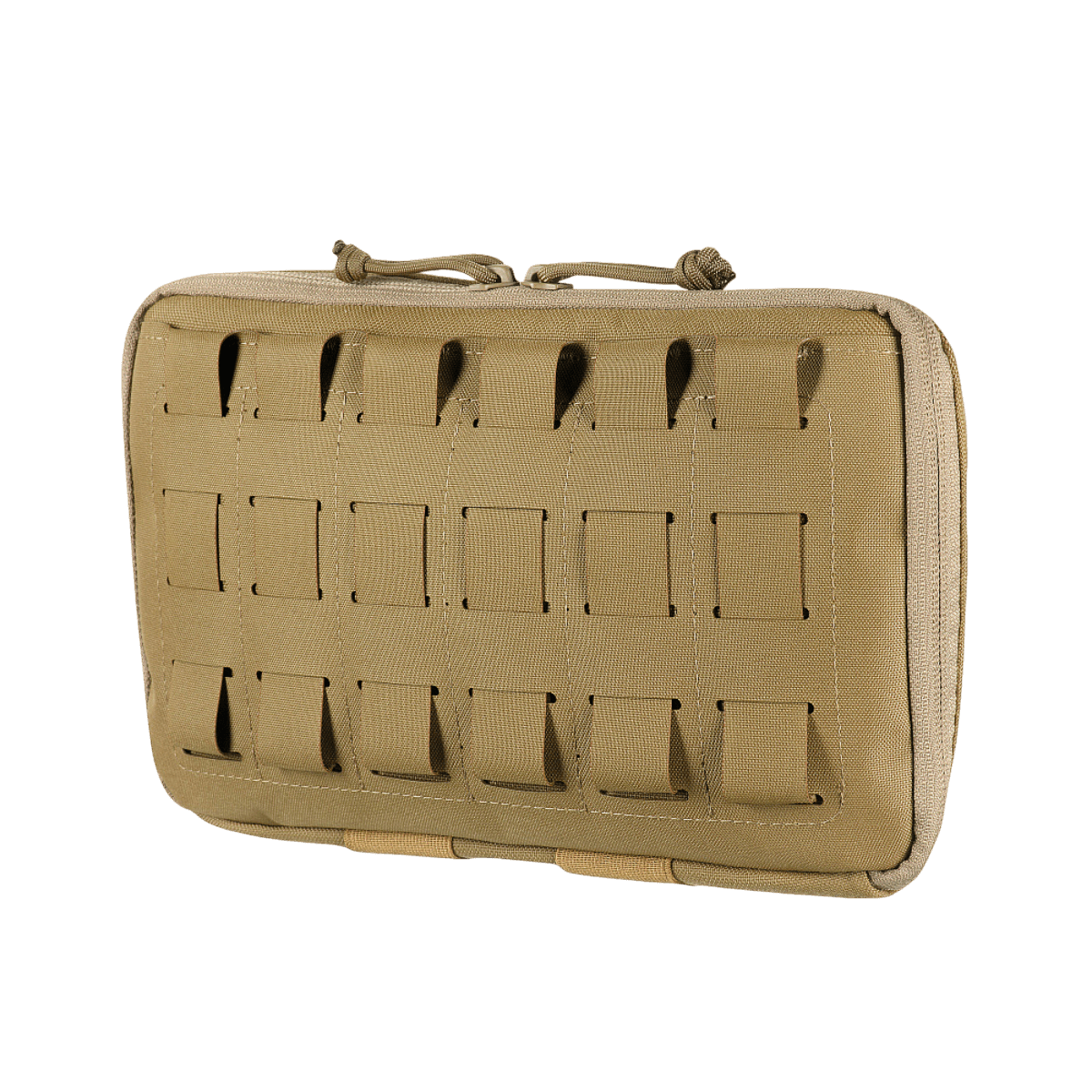 M-Tac Admin Pouch X-Large Elite Cordura 500D:stä, Laser Cut -design taktista varustusta ja patcheja varten, sopii organisointiin ja säilytykseen.