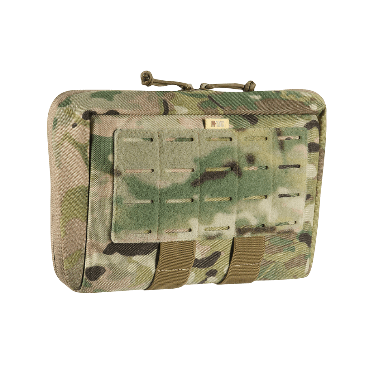 M-Tac Admin Pouch X-Large Elite kestävästä Cordura-materiaalista, täydellinen taktiseen kokoonpanoon modulaarisilla insereillä ja Laser Cut -designilla, camo-kuvio.