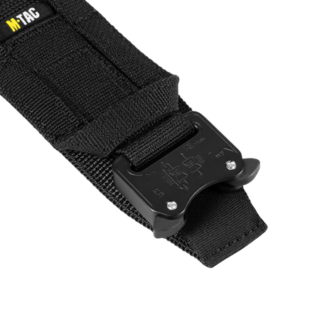 M-Tac Range -vyö Cobra Buckle Gen.IV taktillisella soljella, ihanteellinen sotilaalliseen käyttöön ja aktiiviseen käyttöön pistoolivyönä ja ampumaradalle.