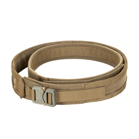 M-Tac Range -vyö Cobra Buckle Gen.IV, taktinen vyö sotilaskäyttöön Tegris-komposiittivahvikkeella maksimaalista jäykkyyttä varten, sopii pistoolivyöksi.